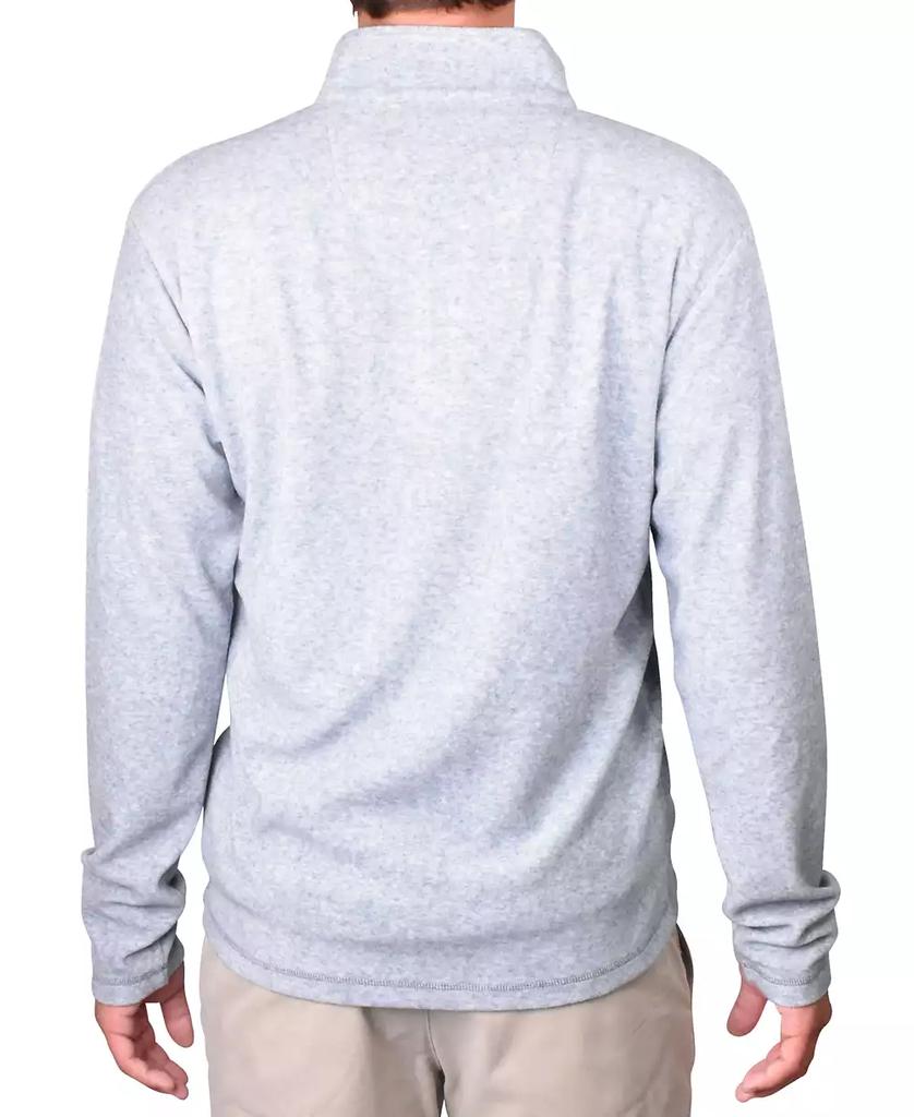 Vintage 1946 Men's Soft-Brushed Knit Quarter-Zip Sweater