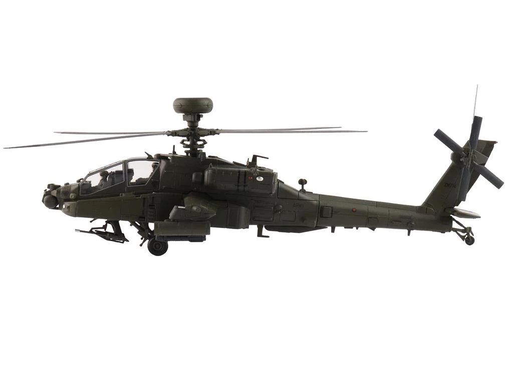 Hobby Master Boeing AH-64E Apache Echo Attack Helicopter "ZM714 Middle Wallop" (2022) British Army "Air Power Series" 1/72 2