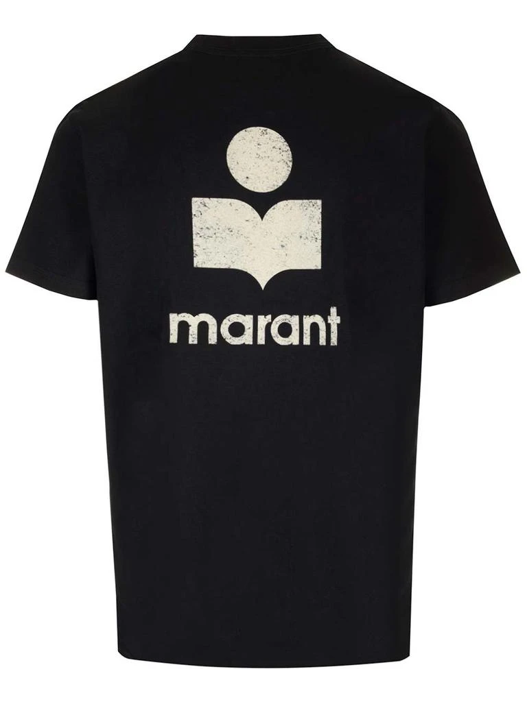 Isabel Marant Isabel Marant Logo Printed Crewneck T-Shirt 2