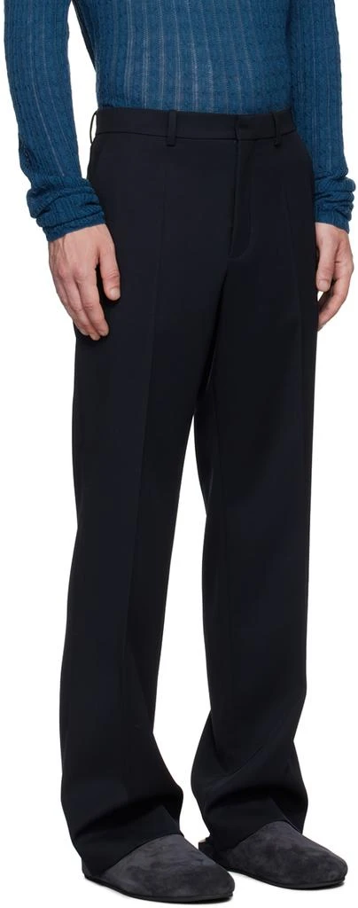 The Row Navy Albion Trousers 2