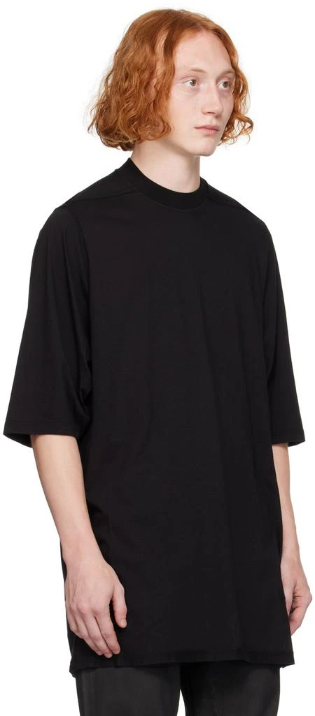 Rick Owens Black Porterville Jumbo T-Shirt 2