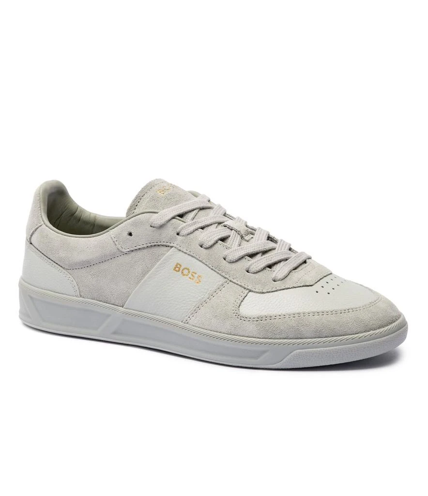Hugo Boss Men's Brandon Tennis Sneaker, Open White 2