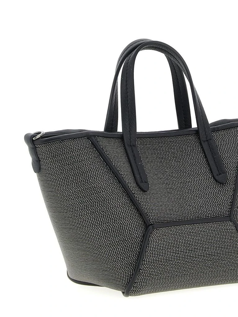 Brunello Cucinelli Brunello Cucinelli BC Duo Mini Tote Bag 3