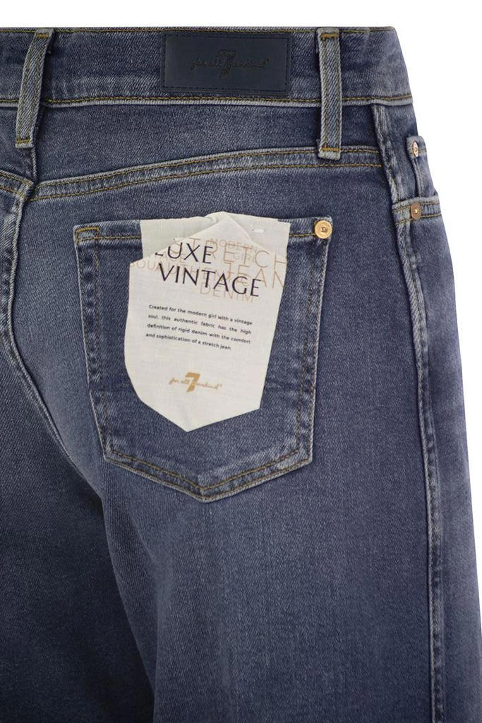 7 For All Mankind LOTTA LUXE VINTAGE - HIGH WAISTED JEANS 4