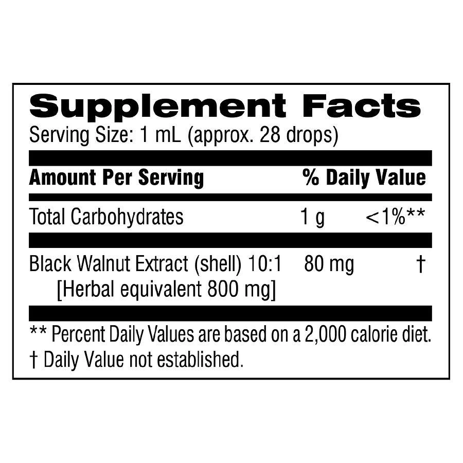 Botanic Choice Black Walnut Green Hulls Liquid Extract 3