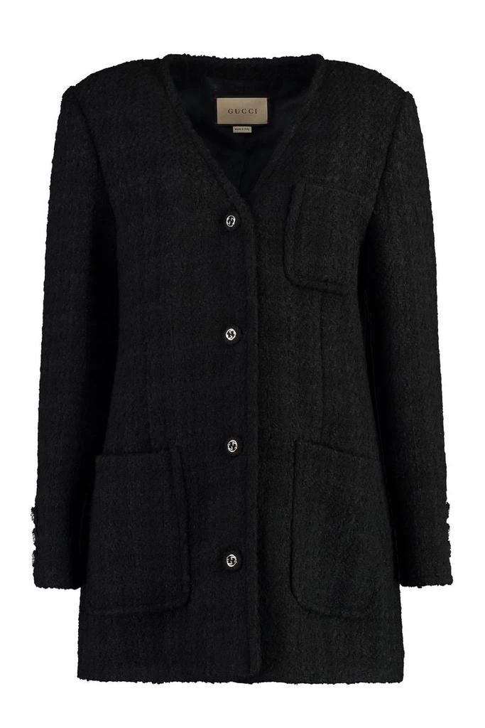 Gucci Gucci Tweed Jacket 1