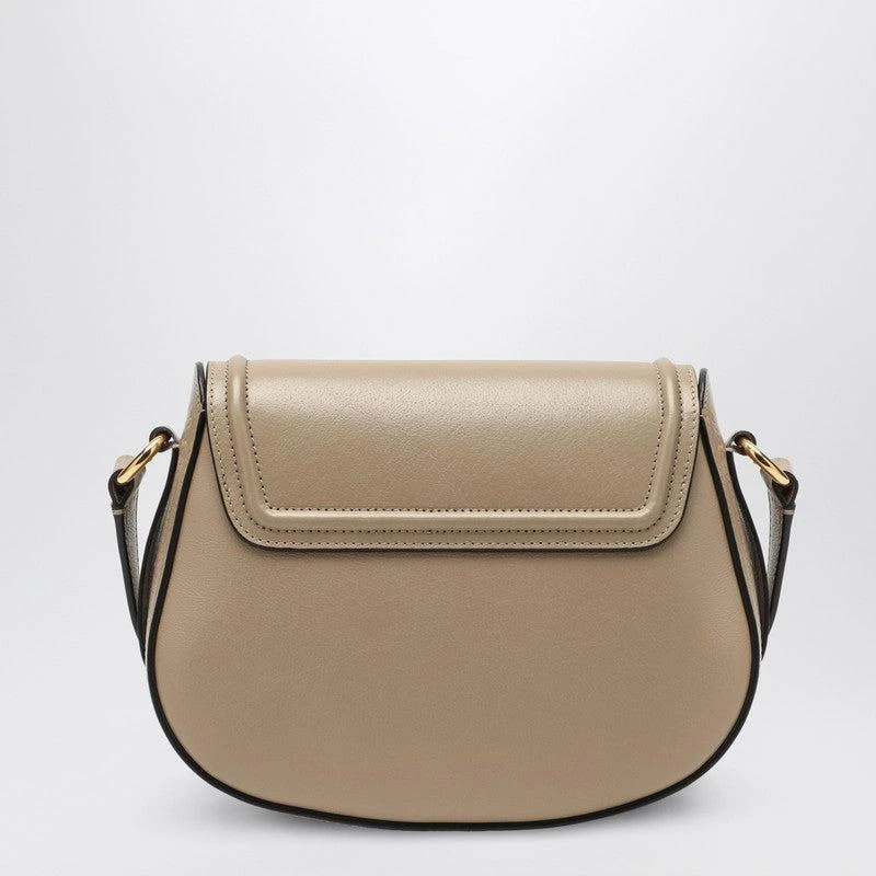 Chloé Women's Saddle Horse Medal Bag In Hamme pink Leather 2