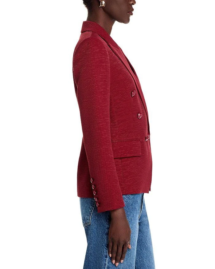L'Agence Kenzie Double Breasted Blazer 4