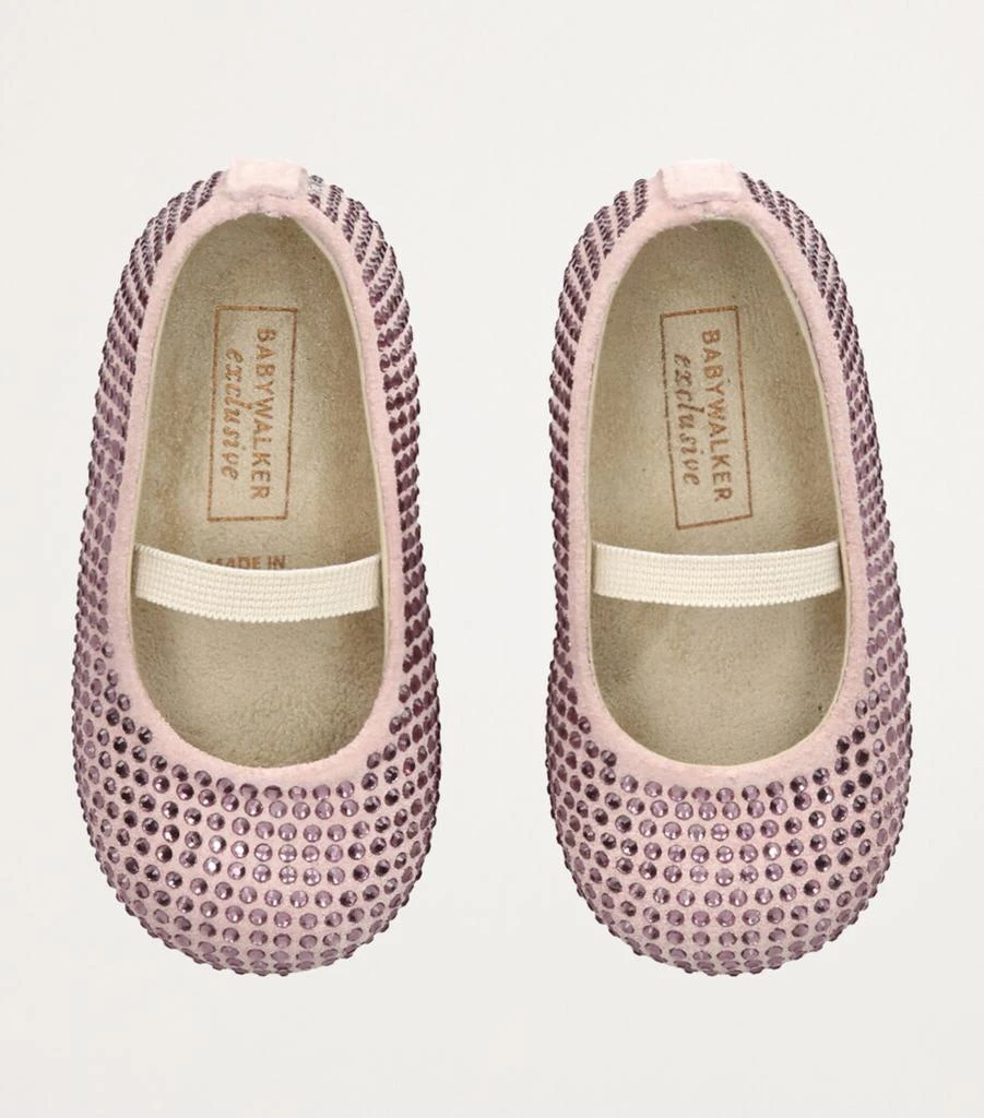 Babywalker Crystal-Embellished Mary Janes 4
