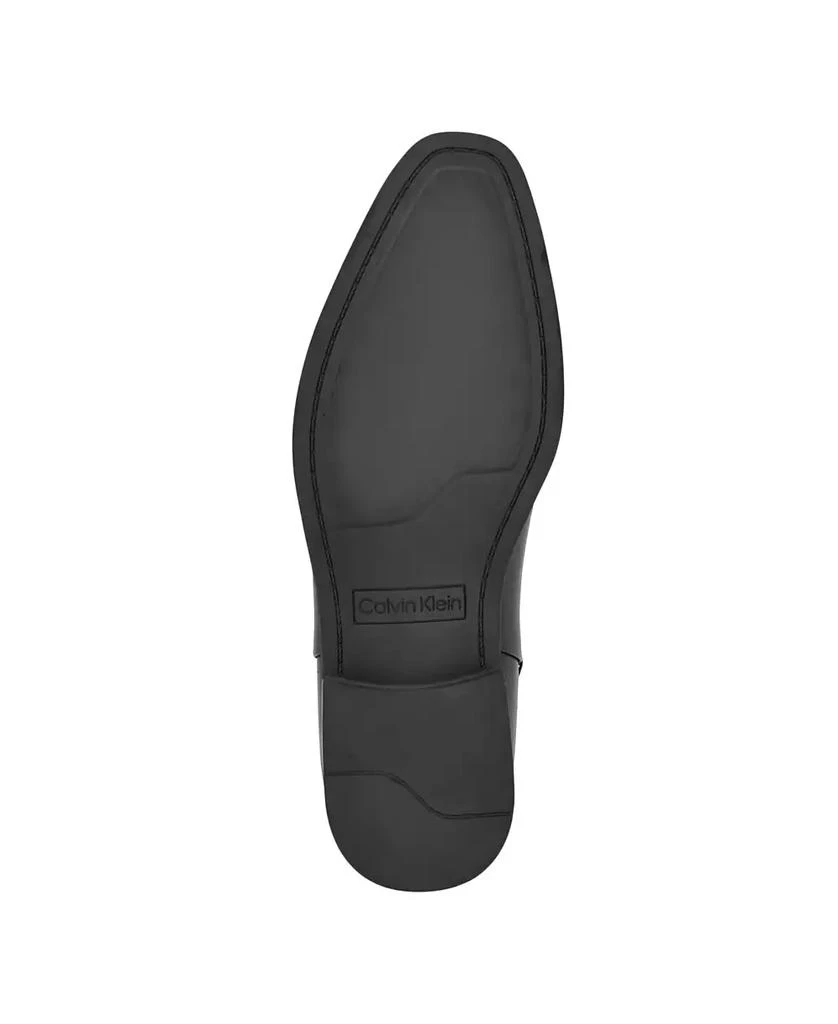 Calvin Klein Men's Donto Slip-On Pointy Toe Boots 5