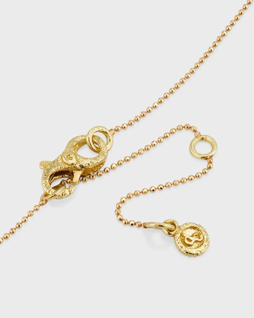Dominique Cohen 18k Gold Mosaic Diamond Pendant Necklace (Large) 4
