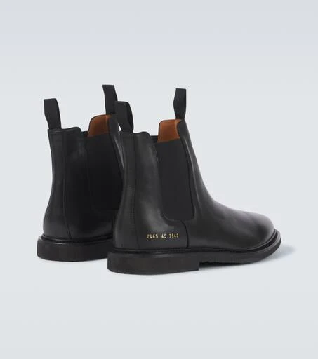 Common Projects Leather Chelsea boots 6