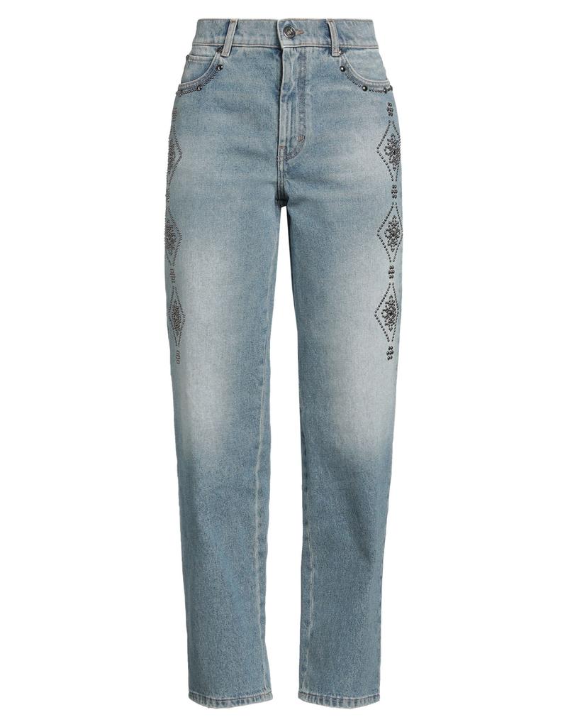 パンツ Weekend Max Mara DISCO Wide cotton drill trousers WEEKEND MAX MARA Disco Cotton Drill Wide Pants Weekend Max Mara