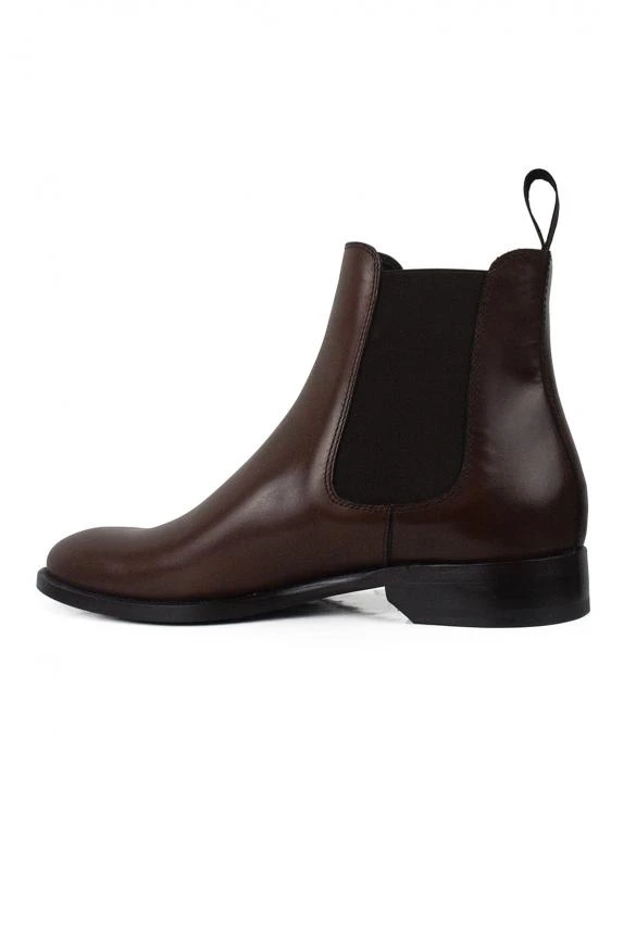 ALBERTO Leather boots 3