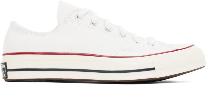 Converse White Chuck 70 Low Sneakers