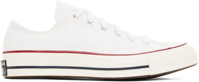 Converse White Chuck 70 Low Sneakers 1