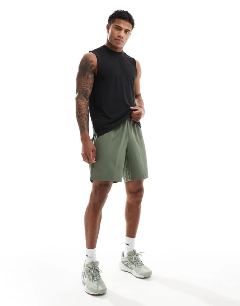 ASOS 4505 Icon performance jersey quick dry drop armhole training vest in black 2