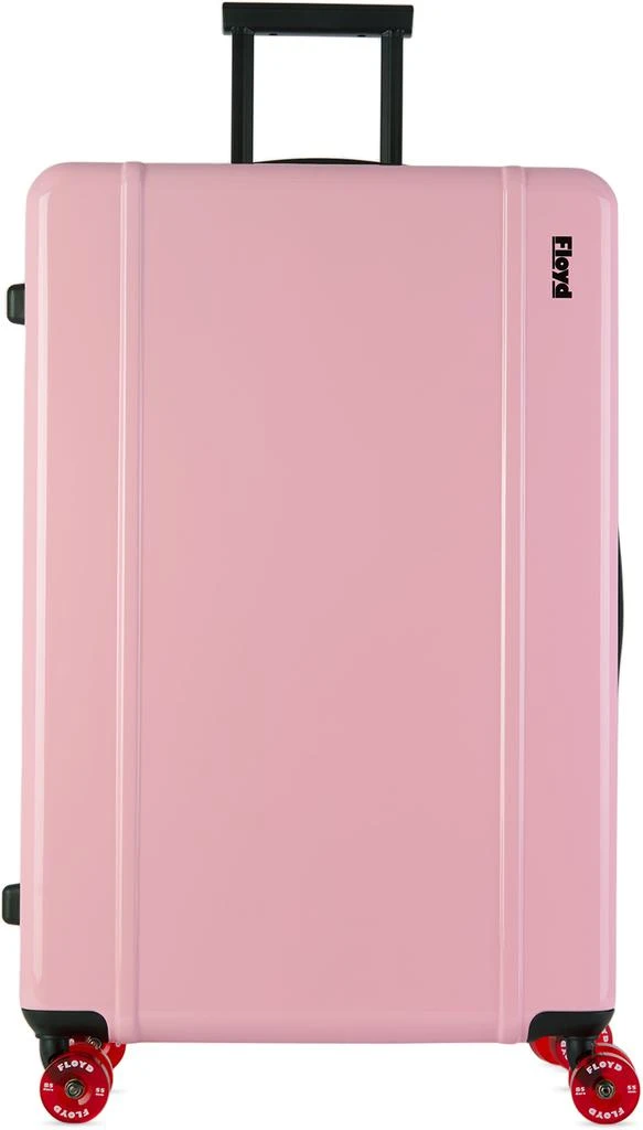 Floyd Pink Trunk Suitcase 4