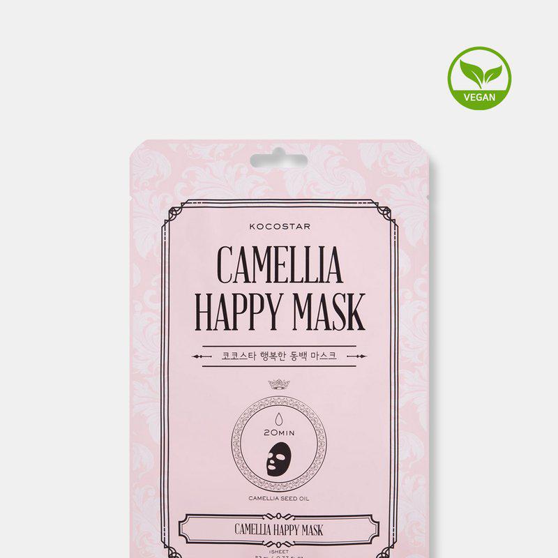 Kocostar Camellia Happy Mask, Pack of 10