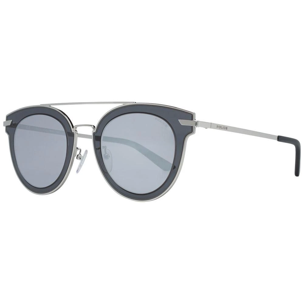 POLICE Silver Men Sunglasses 1