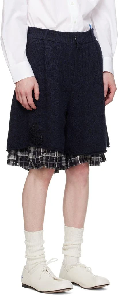 ADER error Navy Varto Shorts 2