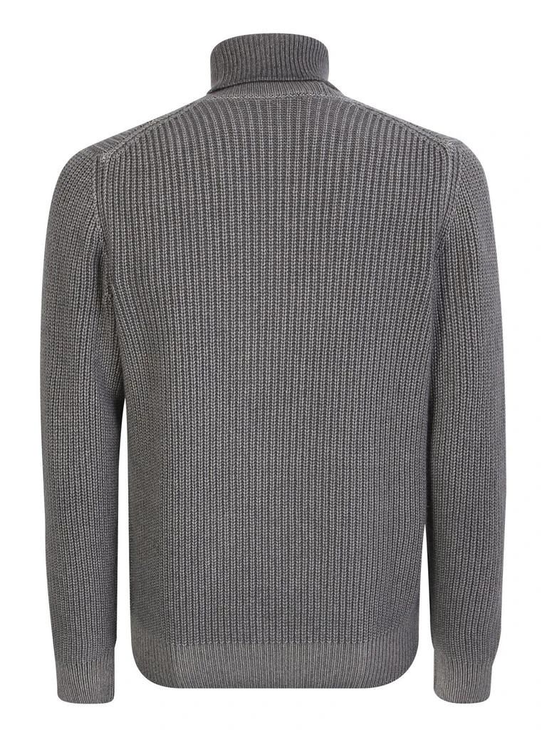 LARDINI Lardini Turtleneck Long-Sleeved Knit Jumper 2