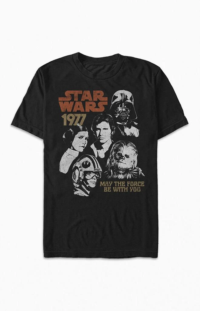 FIFTH SUN Star Wars 77 Album T-Shirt 1