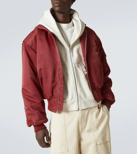 Entire Studios Technical satin bomber jacket 5