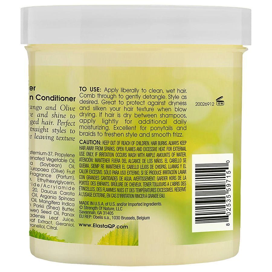Elasta QP Olive Oil Mango Butter Conditioner 2