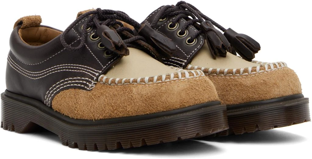 Dr. Martens Brown & Beige Lowell Derbys 4