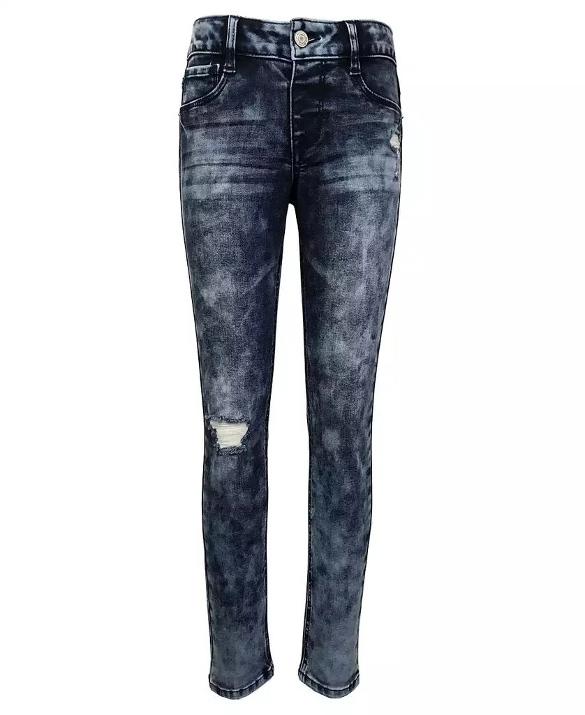 Imperial Star Big Girls Pull On Destructed Skinny Jeans 1