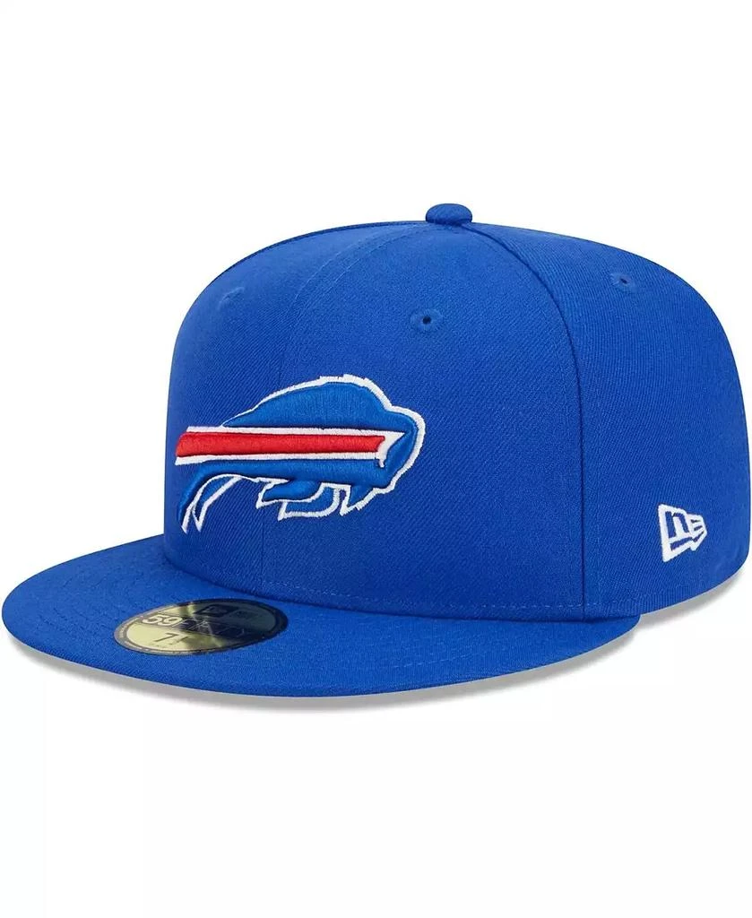 New Era Men's Royal Buffalo Bills Camo Undervisor 59FIFTY Fitted Hat 2