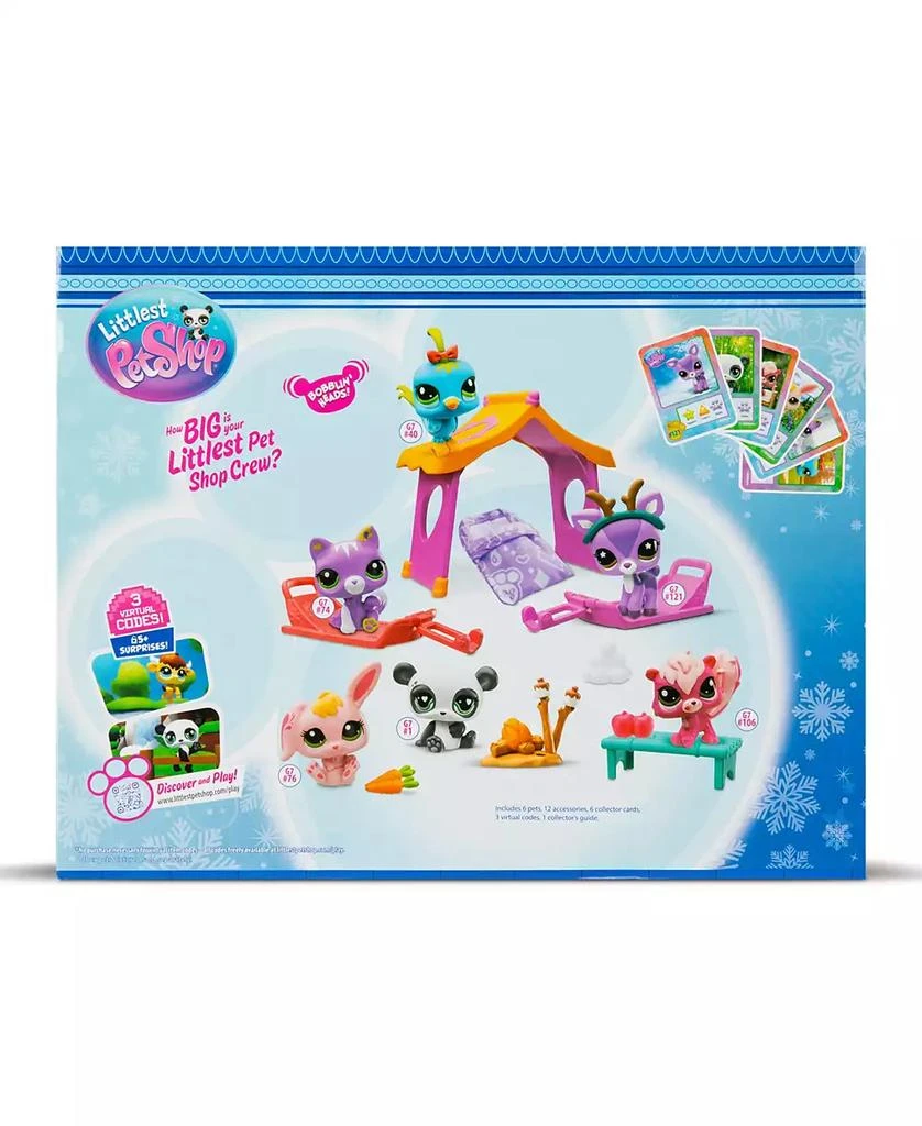 Littlest Pet Shop Winter Wonderland Playpack, Created For Macy's 4