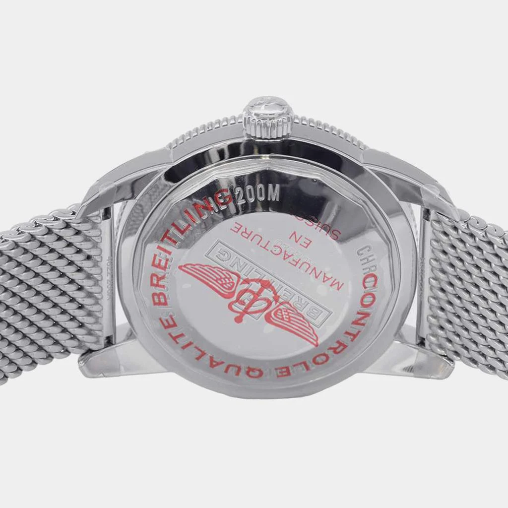 BREITLING Breitling Blue Stainless Steel Superocean AB2020161C1A1 Automatic Men's Wristwatch 46 mm 3