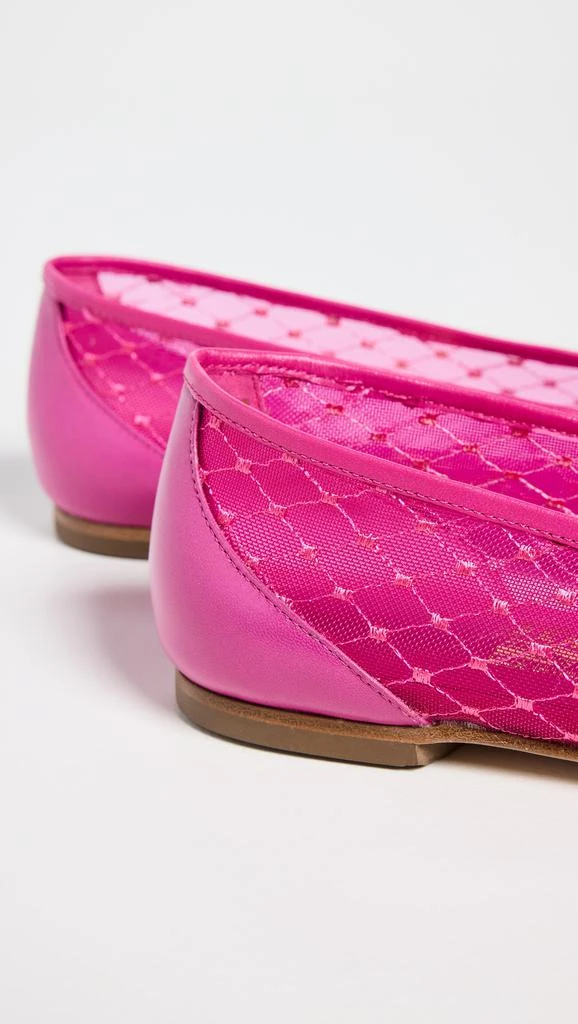 Salvatore Ferragamo Varina Mesh Ballet Flats 3