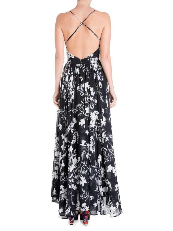 chinese dress ladies The Enchanted Garden Dress White / L main image 0