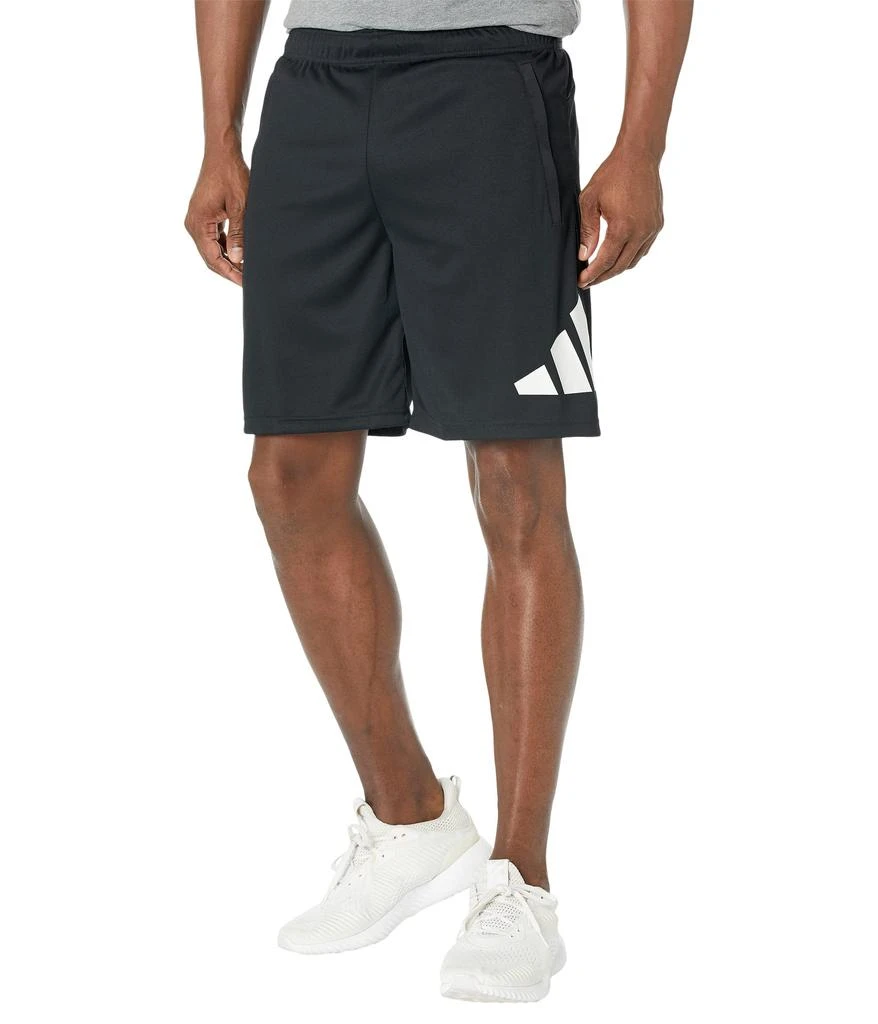 adidas Training Essentials Logo Training 9" Shorts 1