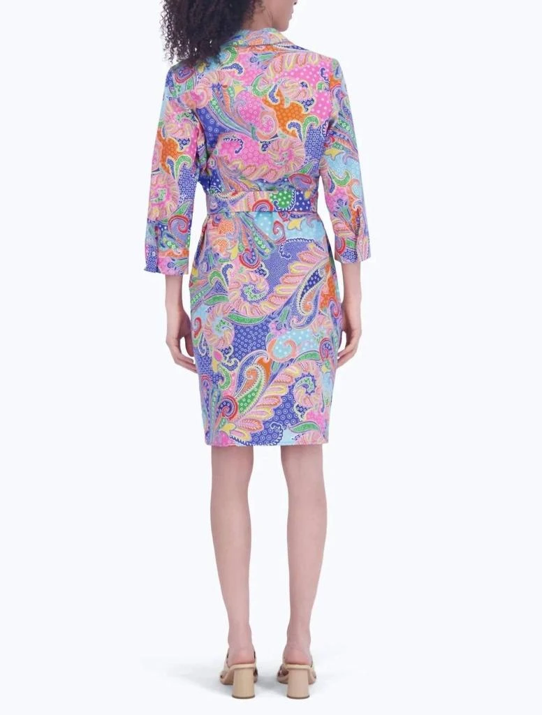 FOXCROFT Foxcroft - Rocca 3/4 Sleeve Dress 3