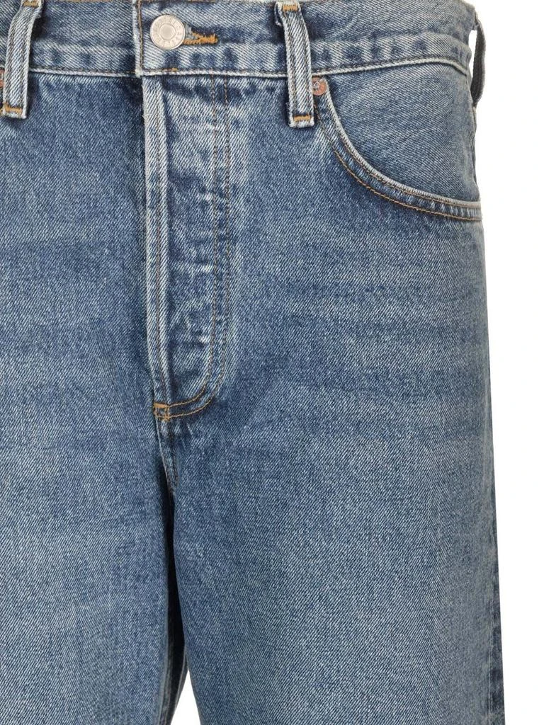 AGOLDE fran Jeans With Turn-ups 4