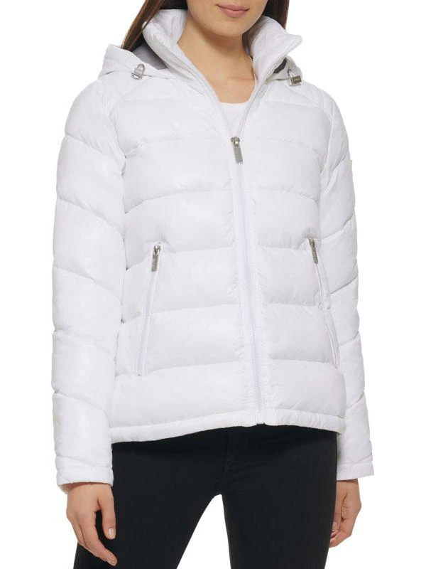 GUESS Hooded Puffer Jacket 1