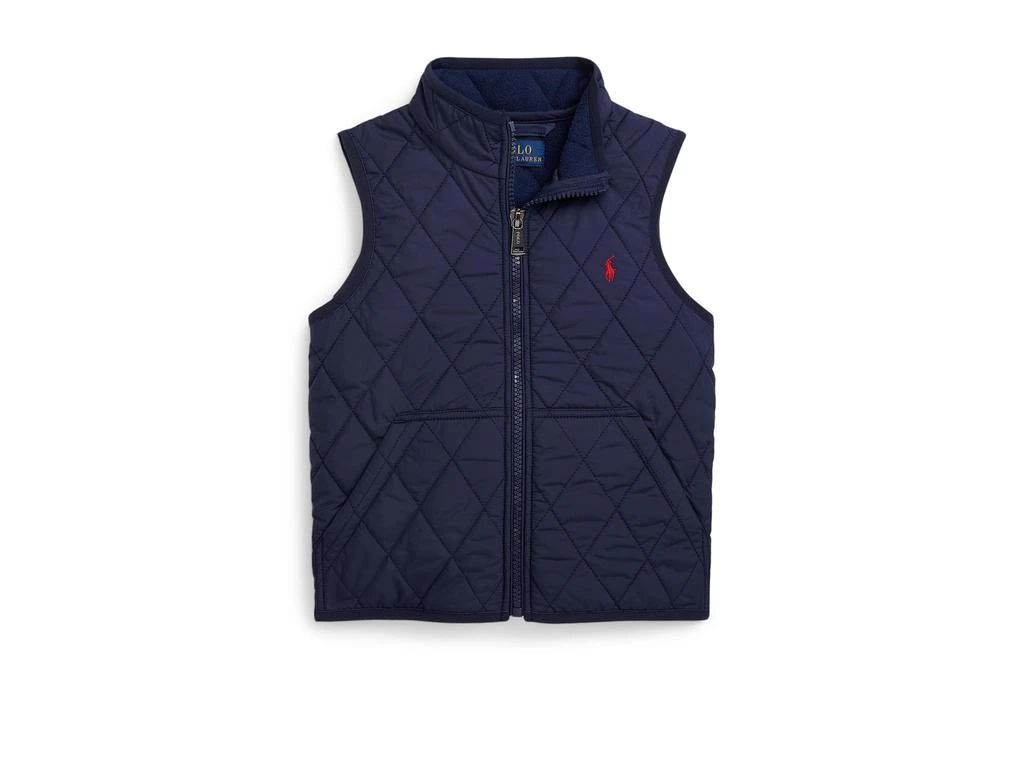 Ralph Lauren Fleece-Lined Quilted Vest (Toddler/Little Kid)