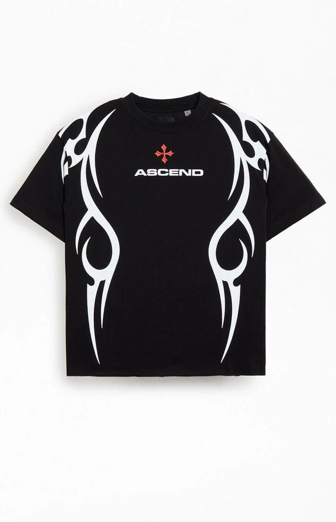 PacSun Ascend Cyber Cropped Boxy T-Shirt 1