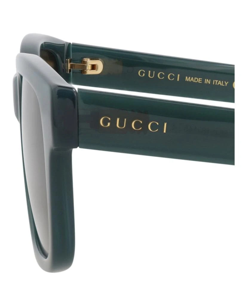 Gucci Square-Frame Injection Sunglasses 4
