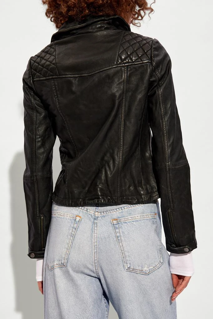 ALL SAINTS 'Cargo' Leather jacket 4