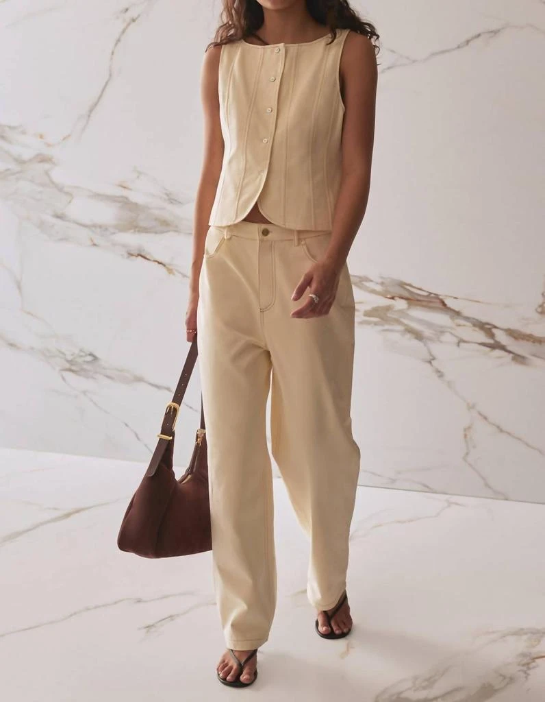 Sancia Sancia - Brixlynn Straight Leg Pants 2