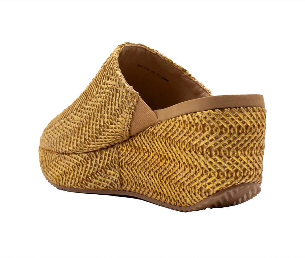 Very Volatile Very Volatile - Women's Canteen Wedge Sandals 4
