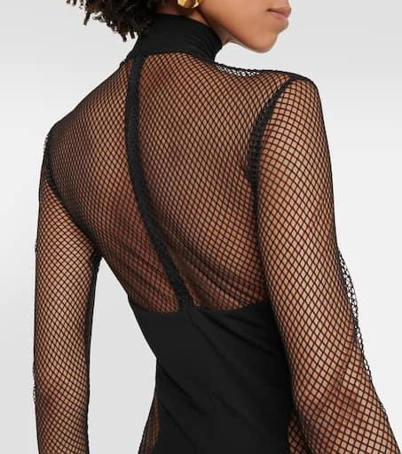 Tom Ford Long-sleeved cutout gown 5