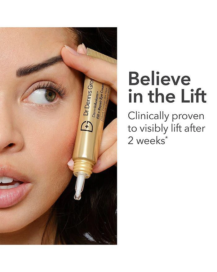 Dr. Dennis Gross DermInfusions Fill + Repair Eye Cream 0.5 oz. 6