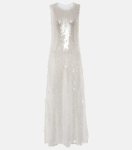 Norma Kamali Sequined maxi dress 1