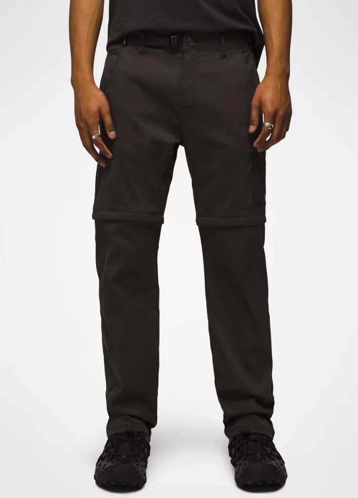 Prana Mens prAna Stretch Zion™ Convertible Pant - Dark Iron